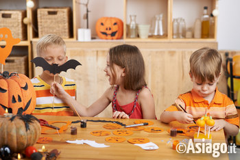 laboratorio per bambini a tema halloween