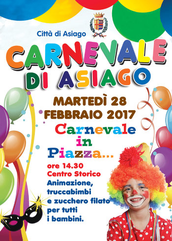 Carnevale ad Asiago 2017