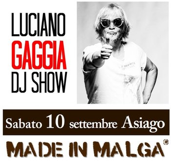 Luciano Gaggia a Made in Malga 2016