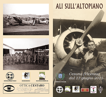 Mostra fotografica aeronautica "Ali sull'Altopiano", Grande Guerra sull'altopiano di Asiago