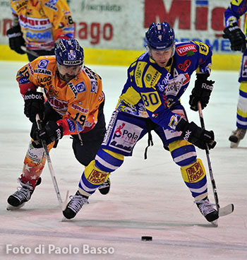 Asiago Hockey in azione