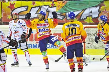 Hockey asiago vs jenice di Paolo Basso
