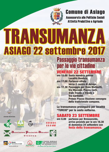 Transumanza 2017
