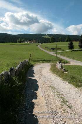 Sommer Pfad Asiago 2