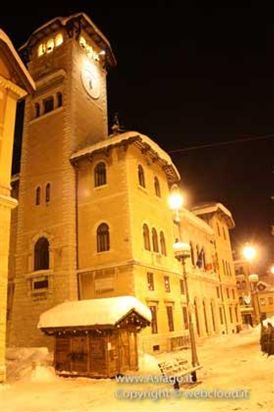 Campanile del Municipio di Asiago