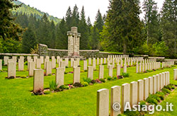 Cimitero inglese Val Magnaboschi