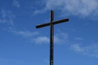 Una croce in memoria della Grande Guerra