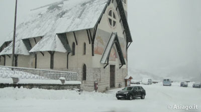 Nevicata Altopiano di Asiago 31 Gennaio 2014