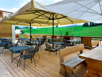 Die neue Terrasse von Ca Sorda