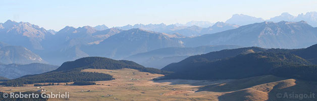 Die Ebene des Sommers Marcesina