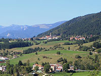Dorf Mezzaselva