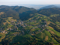 Dorf Treschè Conca