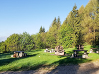 Picknickplatz in Camporovere