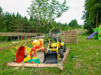 Spiele für Kinder im Landhaus Rugiada