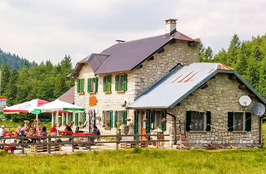 Malghe der Hochebene di Asiago