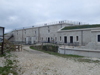 Forte lisser panoramica ingresso