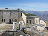 Foto panoramica del forte lisser