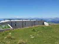 Il forte lisser immerso nel verde