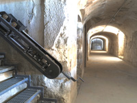 Rekonstruiertes mechanisches Getriebe von Fort Lisser