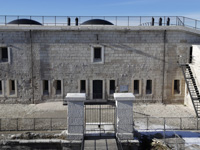 Ingresso del forte lisser