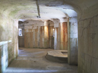 Interno del forte lisser