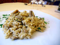 Risotto ai porcini