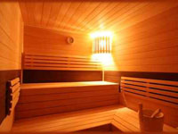 Sauna albergo