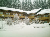Panoramica invernale rendola