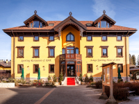 Das Sporting Hotel in Asiago