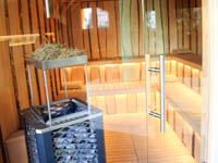 Sauna esterno