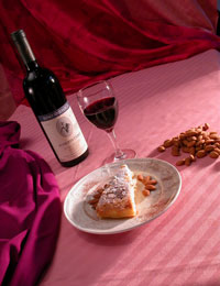 Torta di mandorle