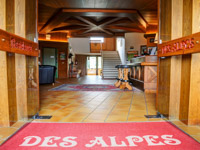 Ingresso residence des alpes asiago