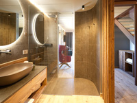 Badezimmer Suite Superior Spa