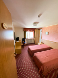 Doppelzimmer des Hotel Belvedere