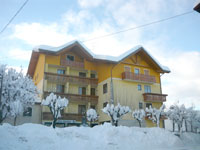 Hotel belvedere innevato