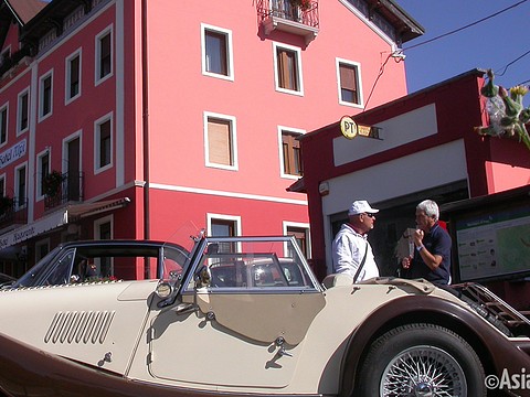 Hotel Alpi di Foza Sommerdeckel