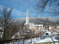 Centro di roana vicino all hotel al bosco