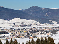 Panorama inverno asiago