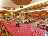 Sala da pranzo hotel