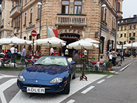 Das Grand Café Adler in Asiago