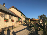 Malga Larici di Sotto im Sommer