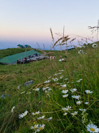 Blick auf Malga Mazze Inferiori