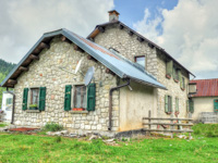 Malga Granezza auf dem Asiago Plateau