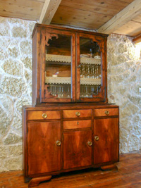 Dettaglio sulla credenza