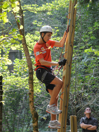 Beginnen wir das Abenteuer im Acropark