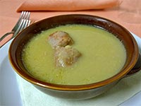 Zuppa verza salsiccia