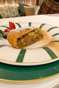 Strudel di mele portrait