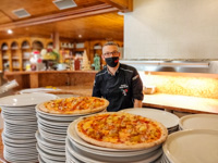 Gabriele und seine Pizzen
