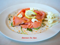 Salmone ristorante des alpes asiago