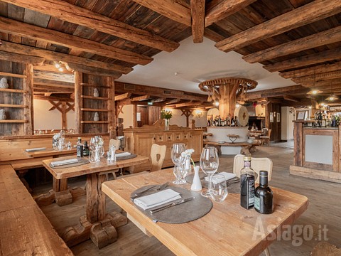 Das Restaurant des Hotels Gaarten